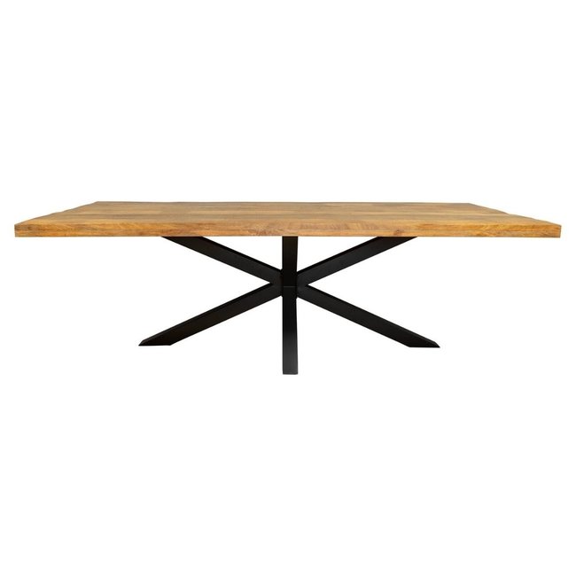 Starfurn Eetkamertafel Denver | Rechthoek matrixpoot | 160 cm