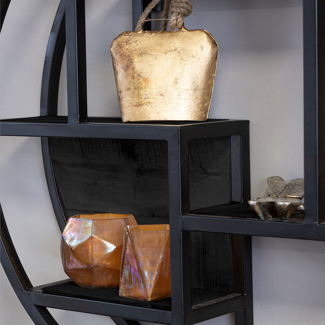 Starfurn Wandrek New York zwart mango