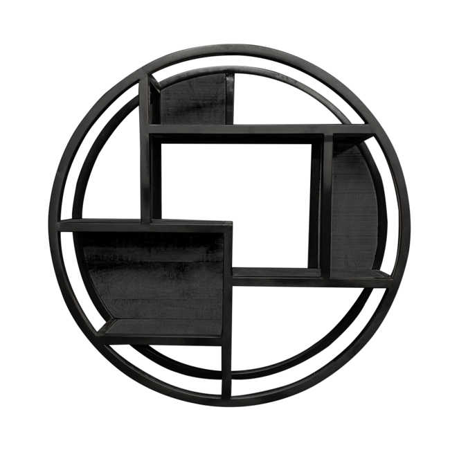 Starfurn Wandrek New York zwart mango