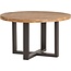 Nijwie Eettafel Rambo Mango rond - 130 cm