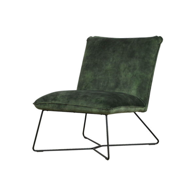 Wildeboer v/d Weide Fauteuil Jari - Diverse kleuren stof en leer