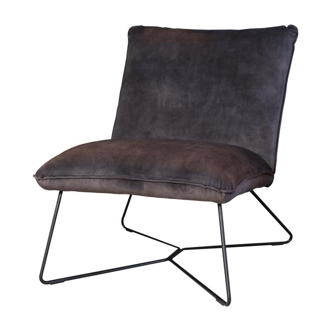 Wildeboer v/d Weide Fauteuil Jari - Diverse kleuren stof en leer