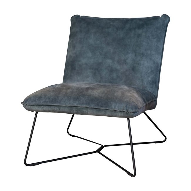 Wildeboer v/d Weide Fauteuil Jari - Diverse kleuren stof en leer