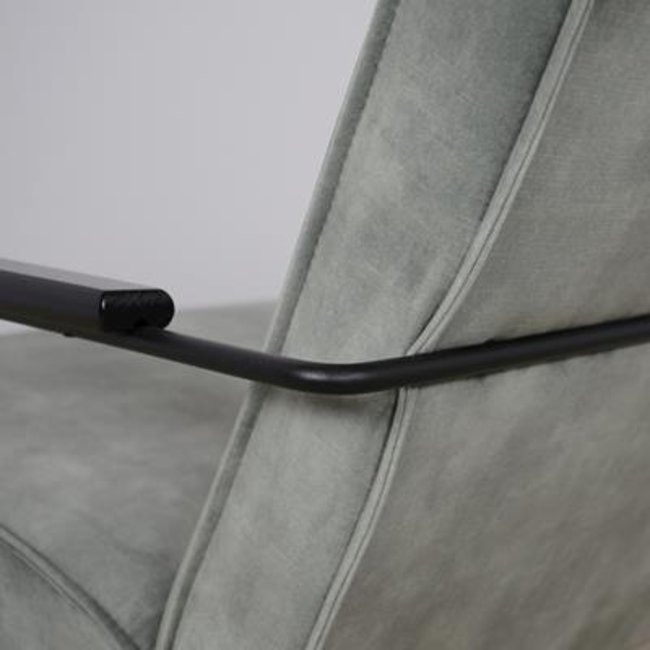 Wildeboer v/d Weide Fauteuil Jordi - Diverse stof- en leerkleuren