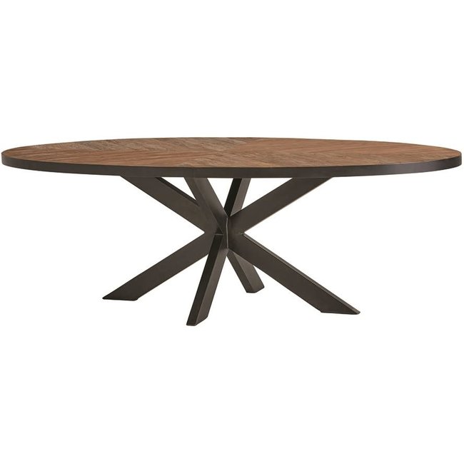 Nijwie Eettafel Venice Ovaal -  200 cm - Showroommodel