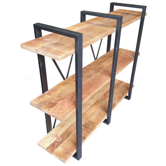 Benoa Boekenkast mango 150 cm