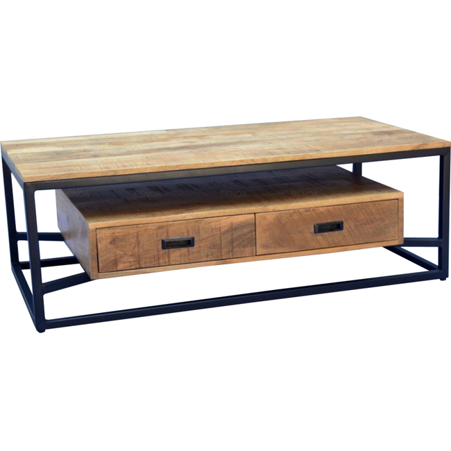 Benoa Salontafel Len Mango 140 cm