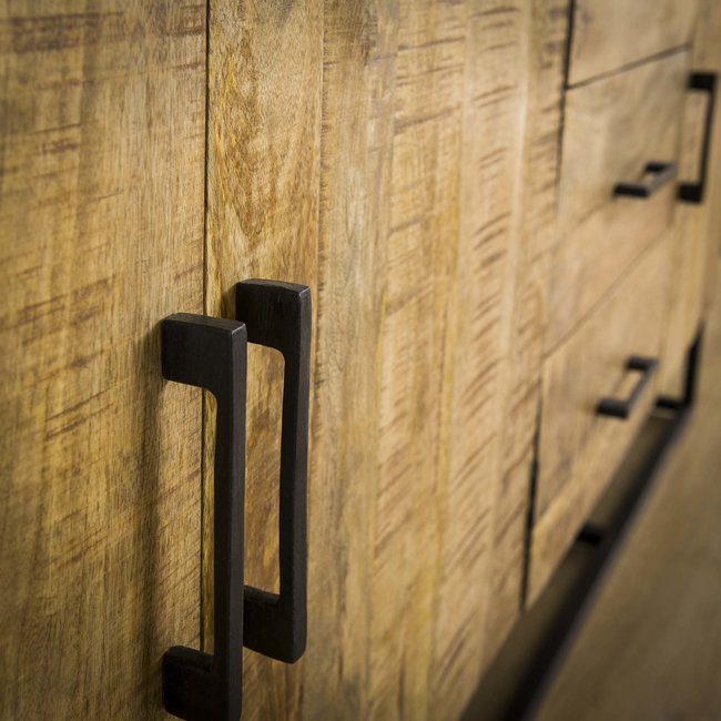 WoonStijl Dressoir Mango Metal Wood
