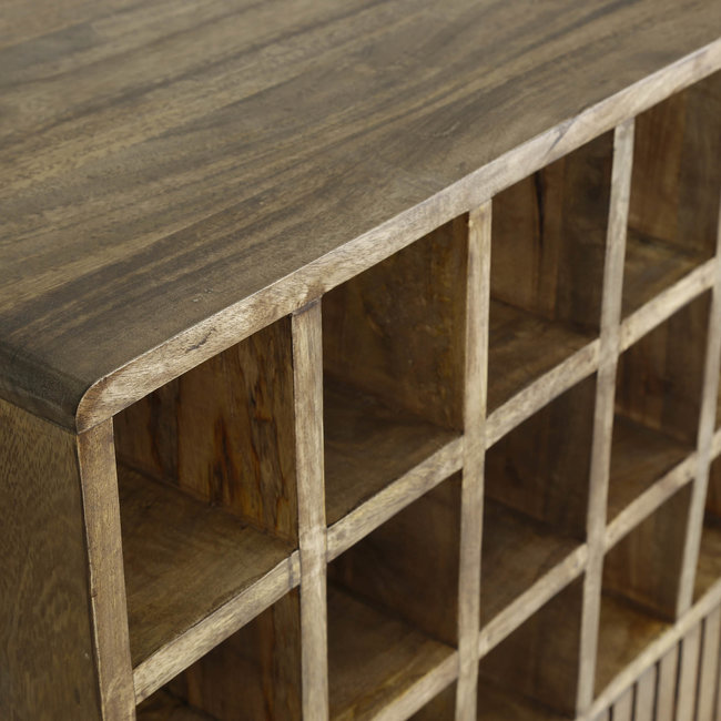 WoonStijl Wijnkast tweak