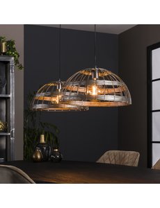 WoonStijl Hanglamp 2L metal blinds