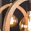 WoonStijl Hanglamp 3L round wood