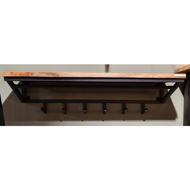 Benoa Kapstok mango industrial metaal 120 cm