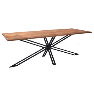 Eettafel Jayden  mango 120 cm