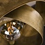 WoonStijl Tafellamp rotar metaal oud goud