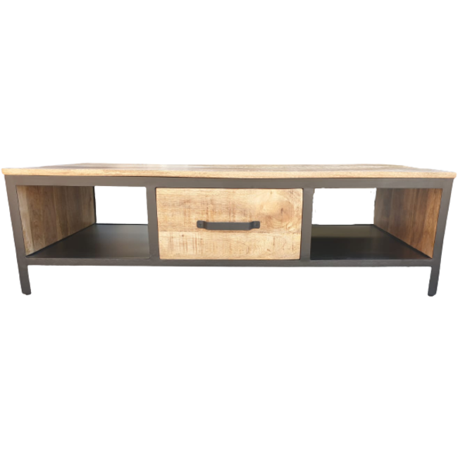 Benoa Salontafel Lizzy mango met lades