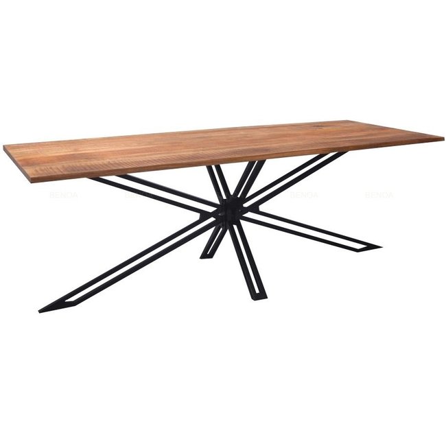 Benoa Eetkamertafel Yana mango - diverse afmetingen