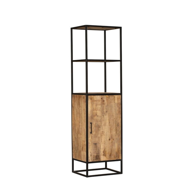 Starfurn Boekenkast Denver | Mangohout | 1 deur