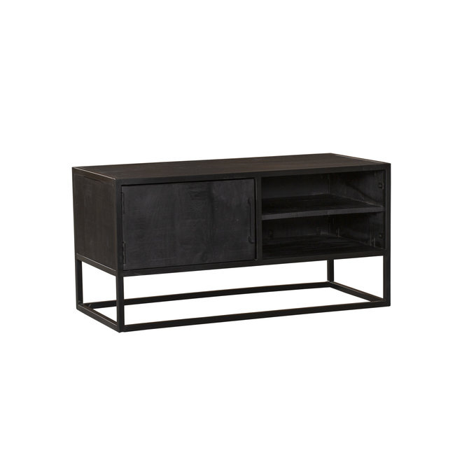 Starfurn Tv meubel Denver Black 100 cm | Mangohout