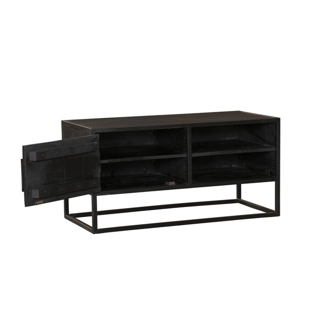 Starfurn Tv meubel Denver Black 100 cm | Mangohout