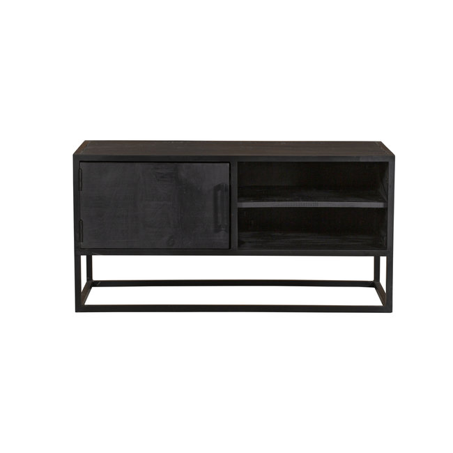 Starfurn Tv meubel Denver Black 100 cm | Mangohout
