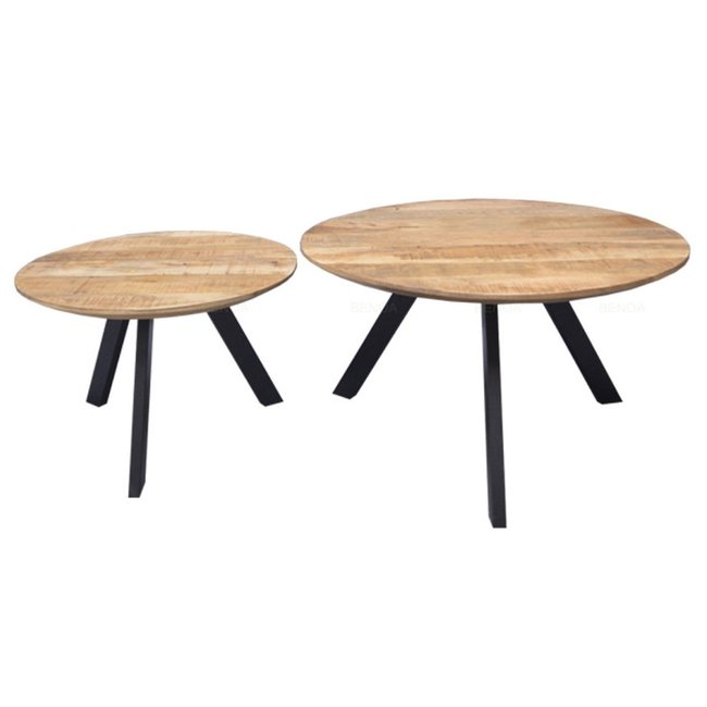 Benoa Salontafel Berlin rond 80 cm