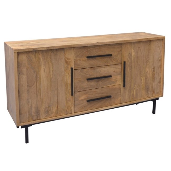 Benoa Dressoir Jayden 3 lades, 2 deuren