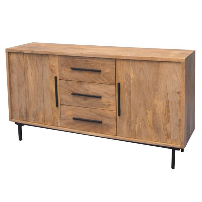 Benoa Dressoir Jayden 3 lades, 2 deuren