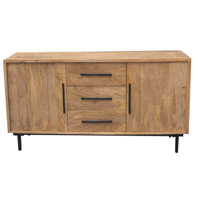 Benoa Dressoir Jayden 3 lades, 2 deuren