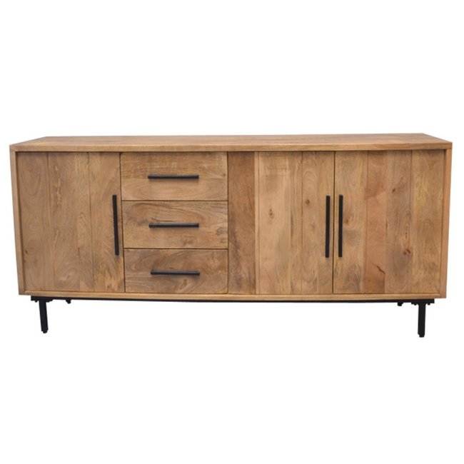 Benoa Dressoir Jayden 3 lades, 3 deuren