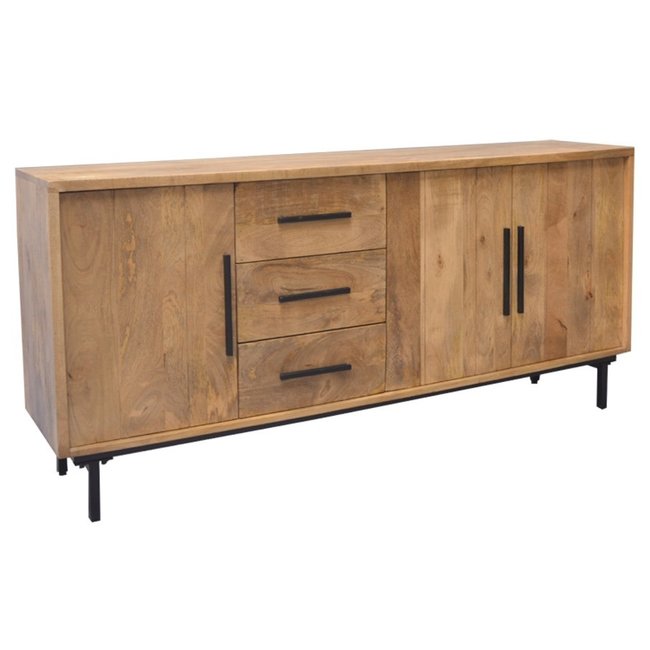Benoa Dressoir Jayden 3 lades, 3 deuren