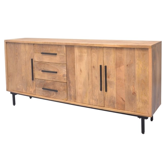 Benoa Dressoir Jayden 3 lades, 3 deuren