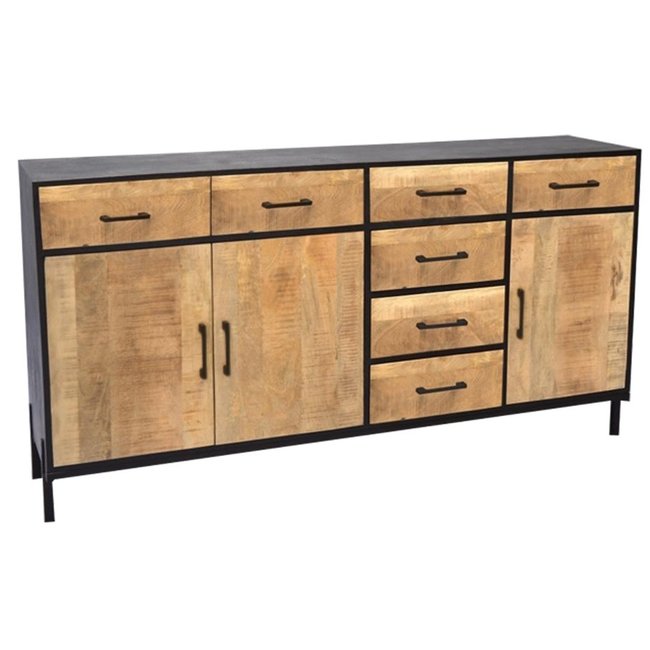 Benoa Dressoir Sterre mango 7 lades 175 cm