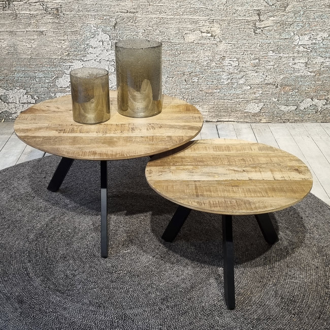 Benoa Salontafel Berlin rond 80 cm