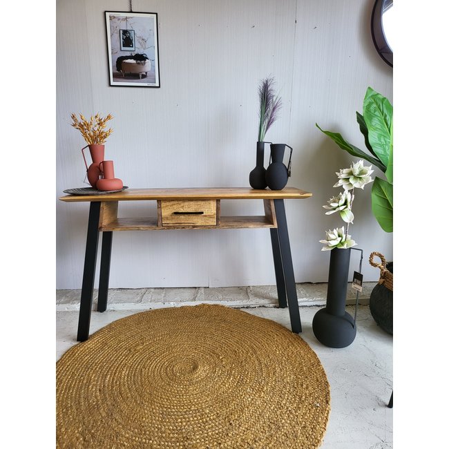 Benoa Sidetable Berlin met 1 lade 120 cm