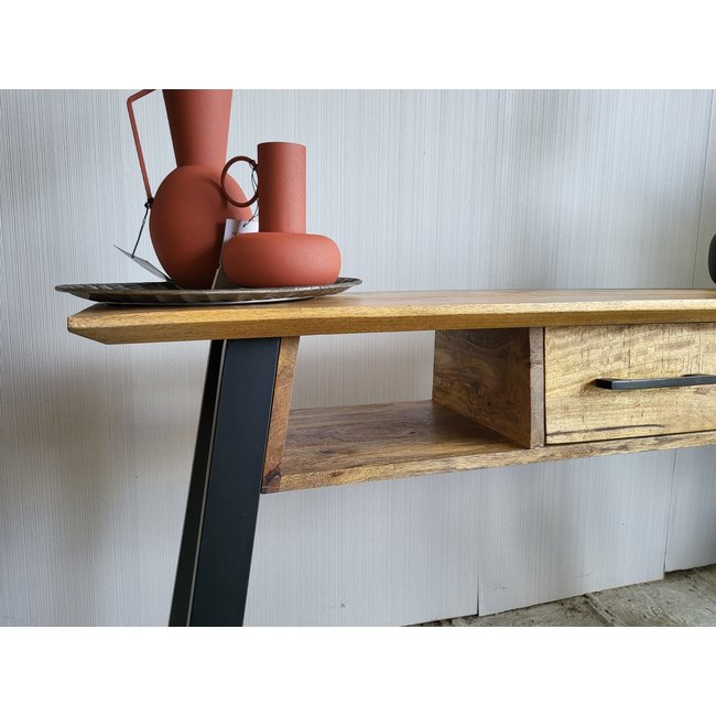 Benoa Sidetable Berlin met 1 lade 120 cm