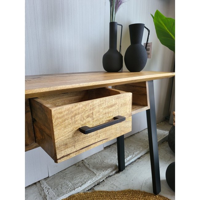 Benoa Sidetable Berlin met 1 lade 120 cm