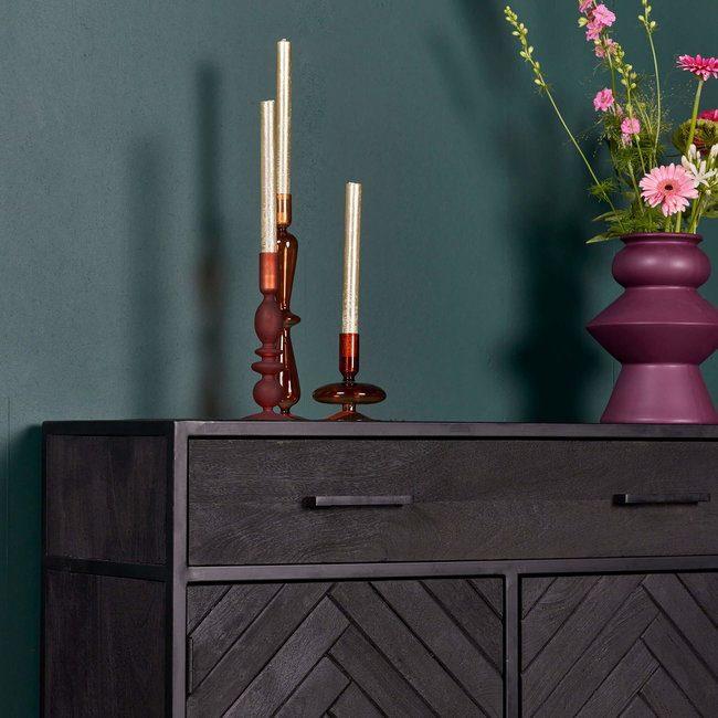 Starfurn Kabinet kast New York | Mangohout | 100 cm