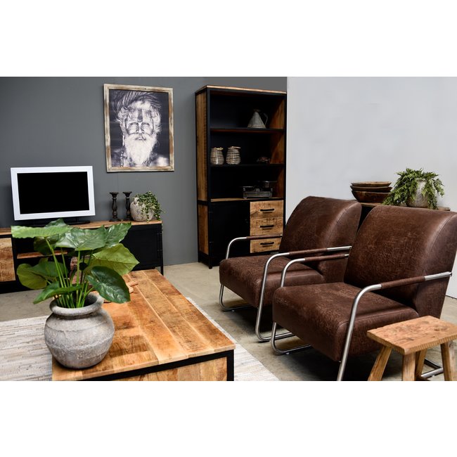 Benoa Boekenkast Lizzy mango