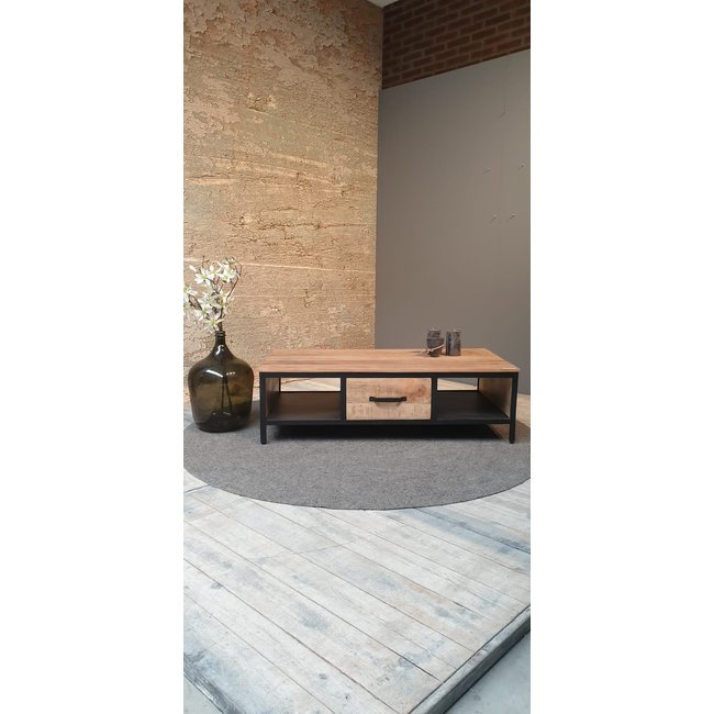 Benoa Salontafel Lizzy mango met lades