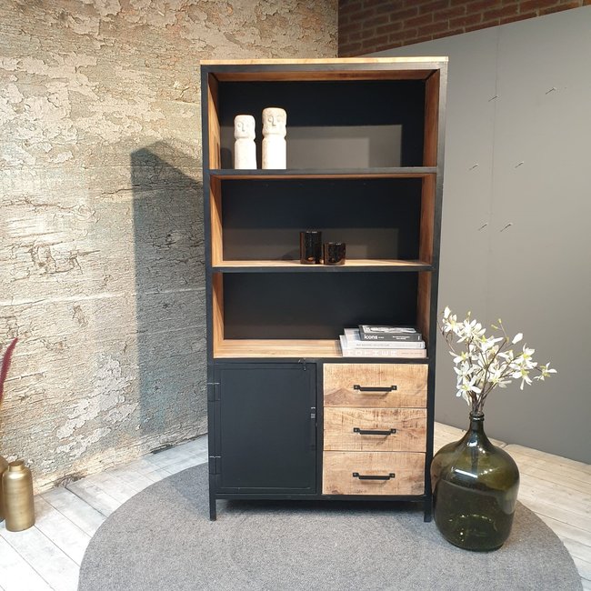 Benoa Boekenkast Lizzy mango