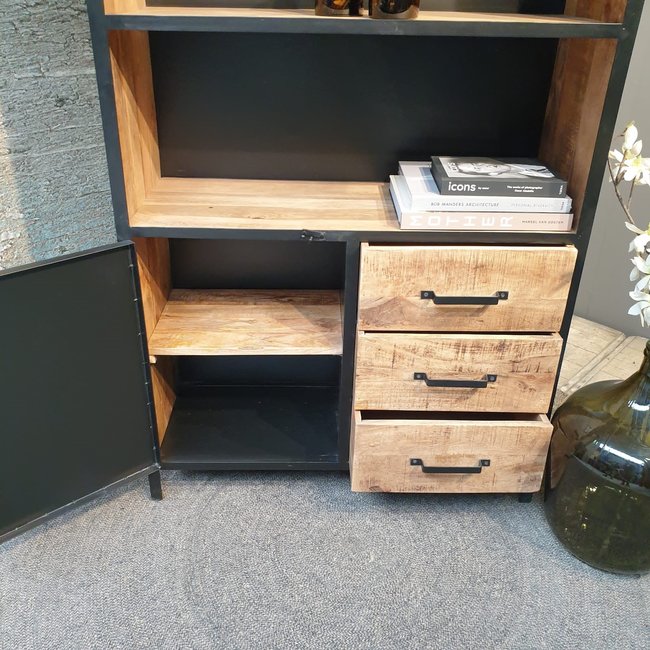 Benoa Boekenkast Lizzy mango