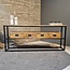 Benoa Sidetable Len mango 4 lades - 180 cm
