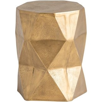 MySons Bijzettafel 3d tabouret - Allure Alu Collectie