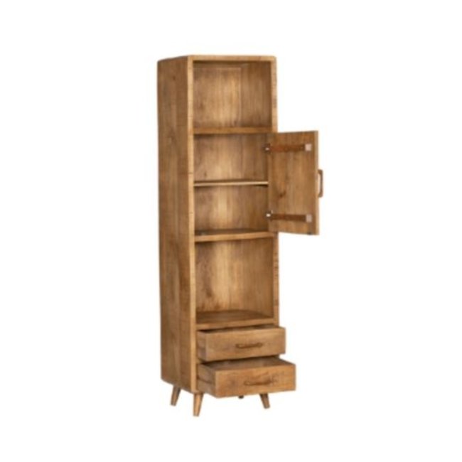 Starfurn Boekenkast Omaha | 55 cm | Mangohout - Showroommodel