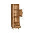 Starfurn Boekenkast Omaha | 55 cm | Mangohout - Showroommodel
