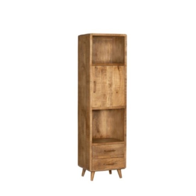 Starfurn Boekenkast Omaha | 55 cm | Mangohout - Showroommodel