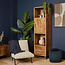 Starfurn Boekenkast Omaha | 55 cm | Mangohout - Showroommodel