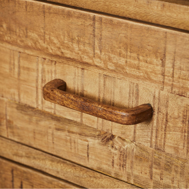 Starfurn Dressoir Omaha | 220 cm | Mangohout