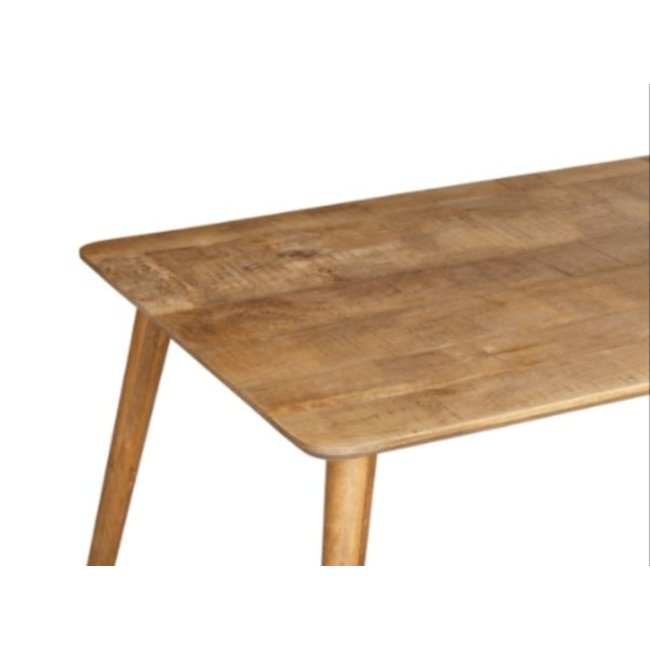 Starfurn Eettafel Omaha | Mangohout | Diverse afmetingen