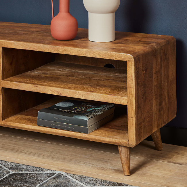 Starfurn Tv meubel Omaha | 120 cm | Mangohout